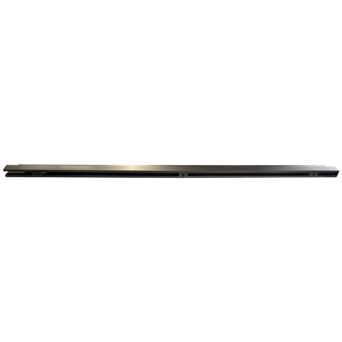 Двері в нішу Koer SR SD06-140x220-TR-07 прозоре скло Easy Clean 8мм, графіт (KR5369)