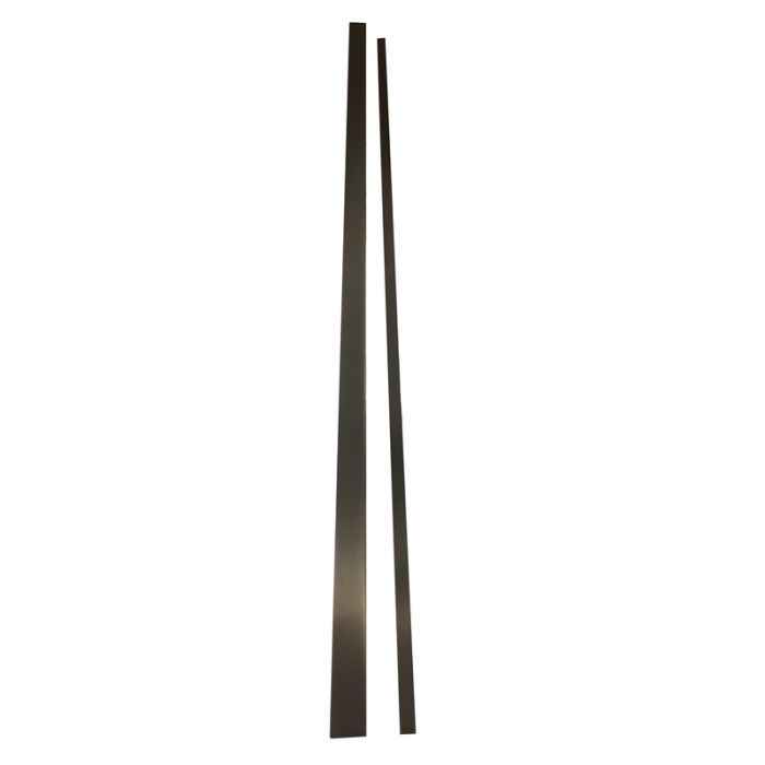 Двері в нішу Koer SR SD06-140x220-TR-07 прозоре скло Easy Clean 8мм, графіт (KR5369)