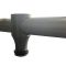 Двері в нішу Koer SR SD06-140x220-TR-07 прозоре скло Easy Clean 8мм, графіт (KR5369)