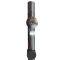 Двері в нішу Koer SR SD06-140x220-TR-07 прозоре скло Easy Clean 8мм, графіт (KR5369)