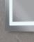 Дзеркало Mixxus WARM MR02-90x70 з Led Touch, Anti-fog, димером, регулятором яскравості, годинником (MI6673)