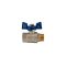Кран кульовий Koer 1/2" ГШМ (KR.218.B) синій (KR2722)