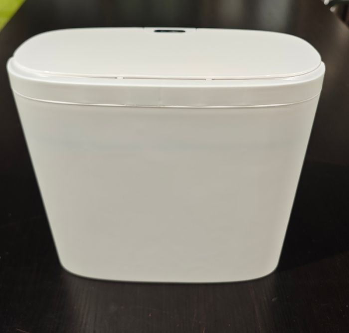 Відро для сміття сенсорне прямокутне Mixxus Wave-TC0414 White 14 л (колір білий) (MI8405)