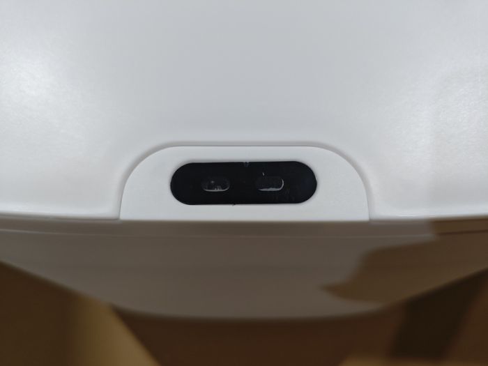 Відро для сміття сенсорне прямокутне Mixxus Wave-TC0414 White 14 л (колір білий) (MI8405)