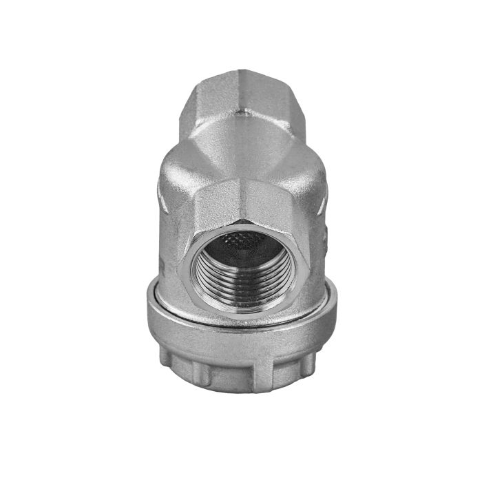 Фільтр грубої очистки Koer KR.F03-3/4.N - 3/4" універсальний нікельований (KR5472)