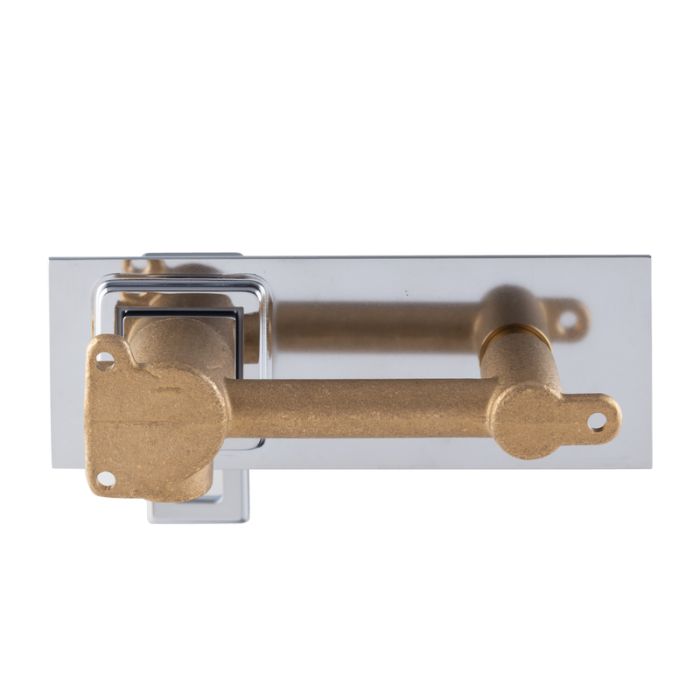 Змішувач для умивальника вбудований KOER KB-16009-01 (Колір хром) (KR5979)