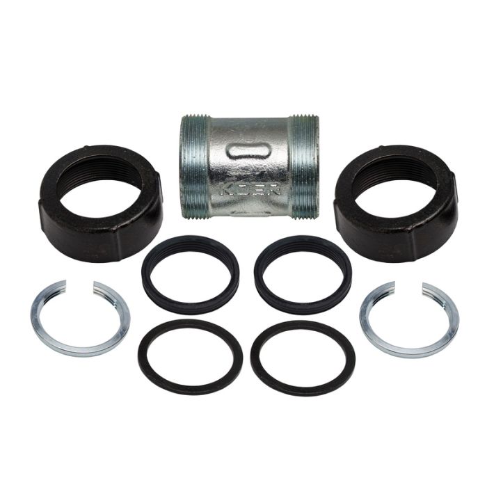 Муфта затискна з'єднувальна Koer KCI.C10 - 1"x31,4-34,2 (KR5910)