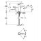 Змішувач одноважільний для раковини S-Size Grohe Essence (24172KF1)