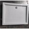 Душовий піддон з сифоном прямокутний Mixxus HARD ST01-100x80x13 NEW діаметр зливу 52 мм (MI8430)