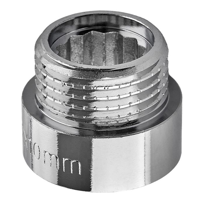 Подовжувач Europroduct EP.E010.Chr - 1/2"MF-10мм хром (EP6121)