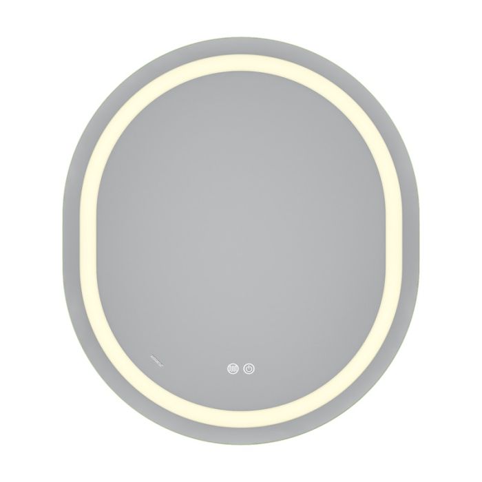 Дзеркало Mixxus Premium ELLIPSE MV05-80x70-Reverse з Led Touch, Anti-fog, димером (3-6,5kK) (MP6643)