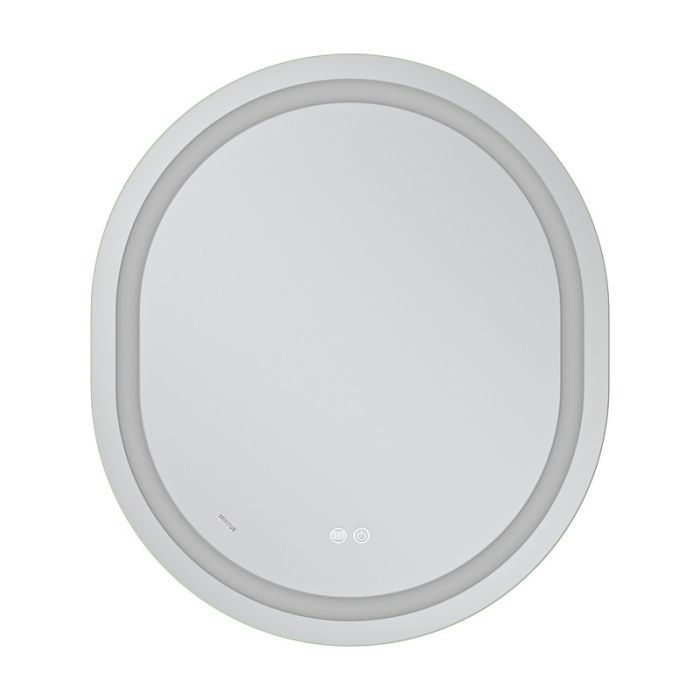 Дзеркало Mixxus Premium ELLIPSE MV05-80x70-Reverse з Led Touch, Anti-fog, димером (3-6,5kK) (MP6643)