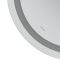 Дзеркало Mixxus Premium ELLIPSE MV05-80x70-Reverse з Led Touch, Anti-fog, димером (3-6,5kK) (MP6643)