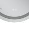 Дзеркало Mixxus Premium ELLIPSE MV05-80x70-Reverse з Led Touch, Anti-fog, димером (3-6,5kK) (MP6643)