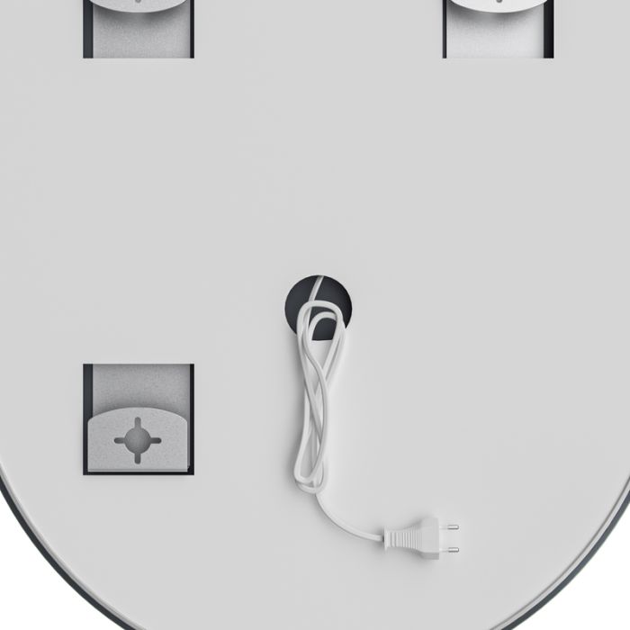 Дзеркало Mixxus Premium ELLIPSE MV05-80x70-Reverse з Led Touch, Anti-fog, димером (3-6,5kK) (MP6643)