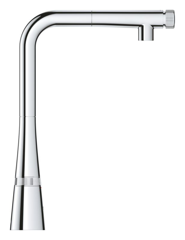 Змішувач для кухні з висувним виливом Grohe Zedra SmartControl (31593002)