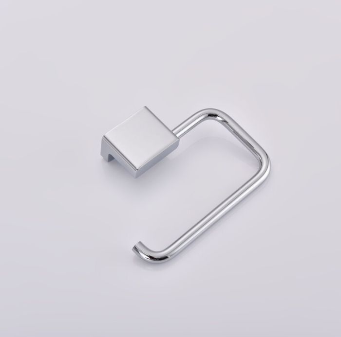 Тримач для туалетного паперу Koer AS-0107-01 колір хром глянець (KR6185)