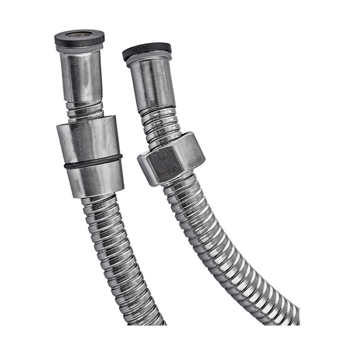 Шланг для душу із нерж. сталі SUS304 Zerix Shower hose-SUS-200cm (ZX4796)