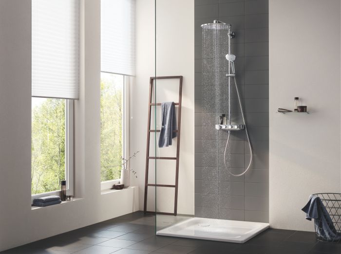 Душова система з термостатом для душа Grohe Euphoria SmartControl System (26507000)