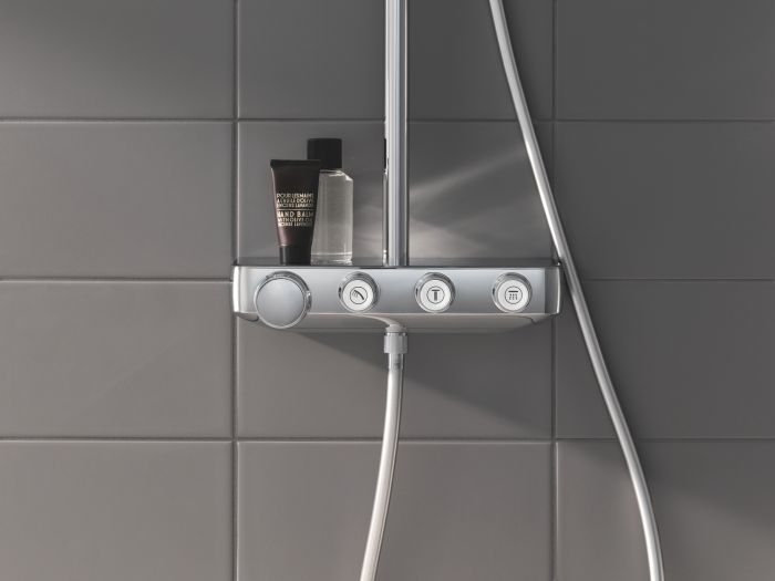 Душова система з термостатом для душа Grohe Euphoria SmartControl System (26507000)