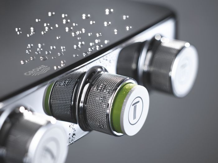 Душова система з термостатом для душа Grohe Euphoria SmartControl System (26507000)