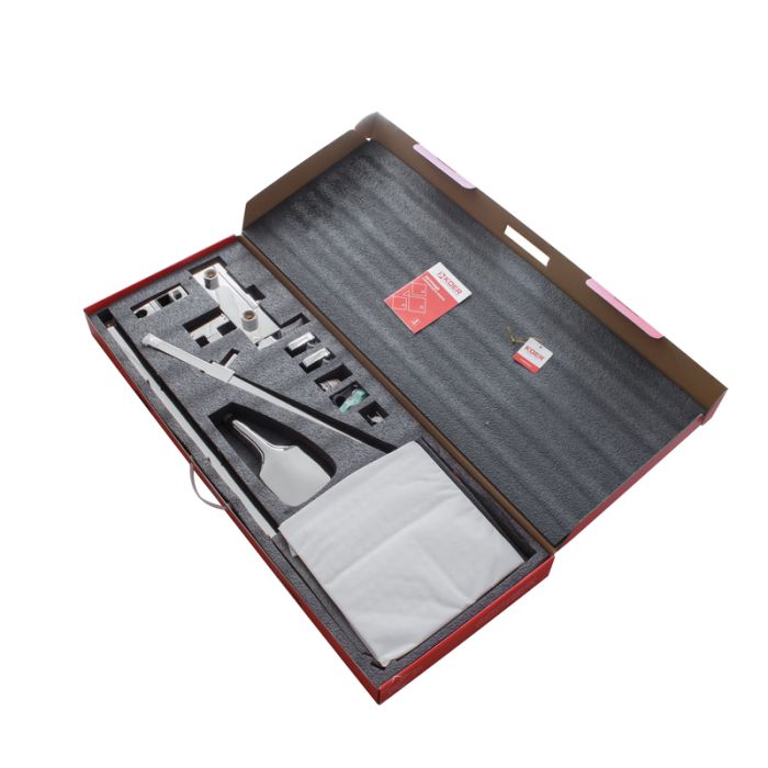 Душова колона зі змішувачем KOER KB-56039-01 3 функції (Колір хром) (KR5995)
