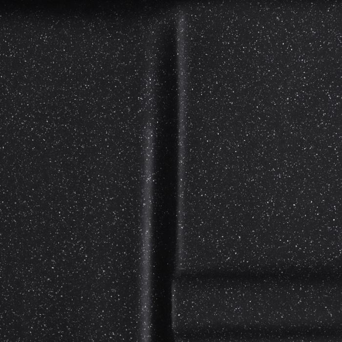 Мийка кухонна HAIBA HB8210-G226 BLACK 620x500x200 (HB0983)