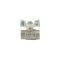 Кран кульовий KOER 1/2" ГГМ (KR.217.W) білий (KR0177)