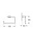 Кільце для рушника Grohe Essentials Cube New (40510001)