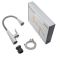 Змішувач для кухні Mixxus Premium Matis 011-T (NUT) Refl.Gray (Колір хром+силік.вилив сірий) (MI8267)