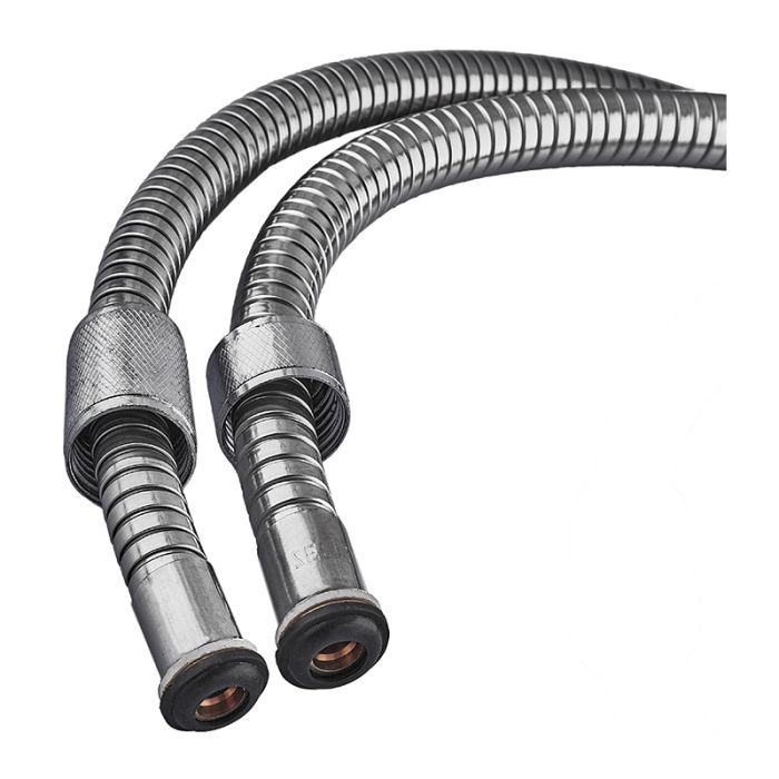 Шланг Zerix Chr.F01 розтяжний 200-250 см упаковка БЛІСТЕР (ZX0112)