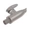 Змішувач для кухні PLAMIX CEZAR-011-B SET GRAPHITE REFL.GRAY з силіконовим виливом, з підведенням (PM0720)