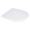 Унітаз-компакт Mixxus BEVEL-0405-R 605х370х800mm, система змиву RIMLESS (MI6728)
