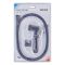 Набір для гігієнічного душу Mixxus Bidet SET-002 Black (шланг 1,2м) (LE2776)