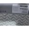 Шторка для ванної Mixxus SCT-005-180x180 з поліестеру із вбудованими кільцями (Візерунок сірий) (AC0646)