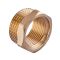Футорка Koer KF.F0610.WN - 1"x1/2" без нікелю (MX1536)