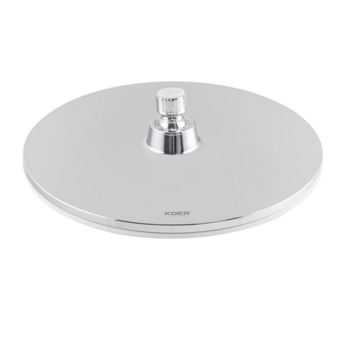 Вбудована душова система із змішувачем Koer KB-64008-01 (Колір хром) (KR3476)