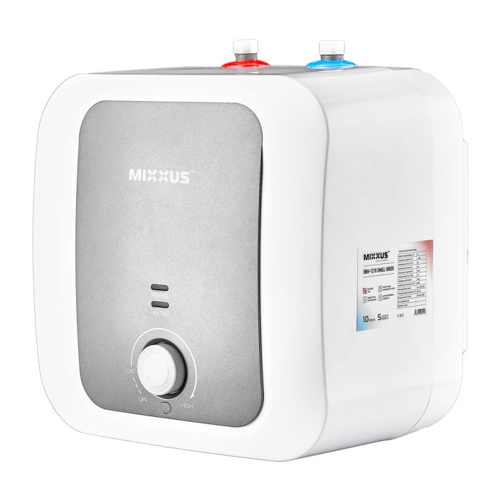 Водонагрівач "Під мийку" MIXXUS EWH-1210 SMALL UNDER накопичувальний 10 л, мокрий тен 1,5 kW (WH0604)