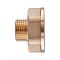 Перехідник Koer KF.A0810.WN - 1"x3/4" без нікелю (MX1524)