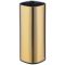 Йоржик для унітазу підлоговий Mixxus Premium Quadro-TB0201 Brushed Gold (колір матове золото) (MI8395)