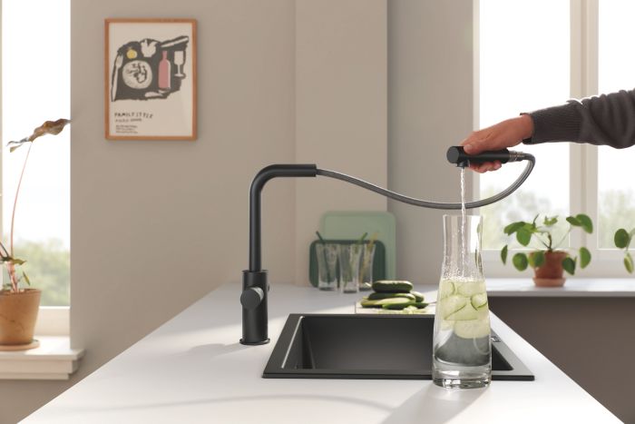 Змішувач для кухні з підключенням до фільтра Grohe Blue Pure Minta (30590KF0)