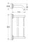 Подвійний тримач для рушників Grohe Essentials Authentic (40654001)