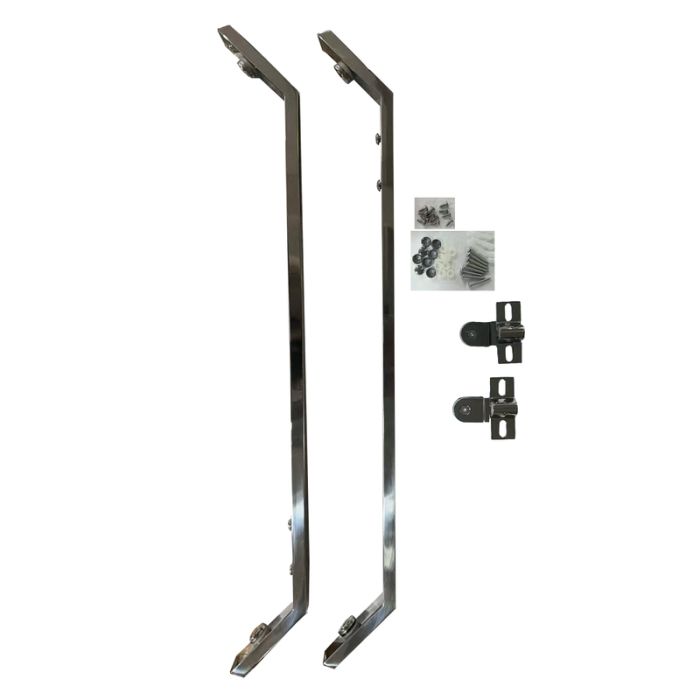 Душова кабіна з низьким піддоном MIXXUS LINES SCT01-90x90x198-TR CHROME прозоре скло 6мм NEW (в 2 ящ) (MI8370)