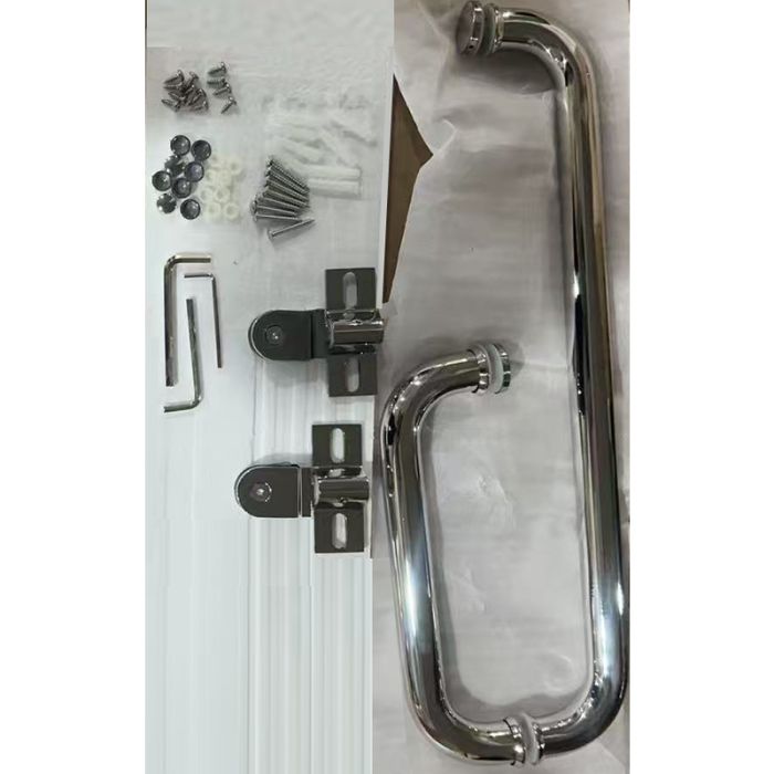 Душова кабіна з низьким піддоном MIXXUS LINES SCT01-90x90x198-TR CHROME прозоре скло 6мм NEW (в 2 ящ) (MI8370)