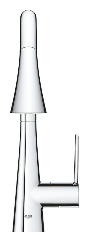 Змішувач для кухні з висувним виливом Grohe Zedra (32294002)