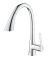 Змішувач для кухні з висувним виливом Grohe Zedra (32294002)