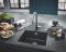 Змішувач для кухні з висувним виливом Grohe Zedra (32294002)
