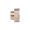 Перехідник Nolf NFC.A0406-1/2"Fx3/8"M (NF3186)