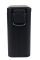 Відро для сміття з плавним закриттям прямокутне Zerix Sansa-TC0105 Black 5 л колір чорний (ZX5894)
