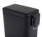 Відро для сміття з плавним закриттям прямокутне Zerix Sansa-TC0105 Black 5 л колір чорний (ZX5894)